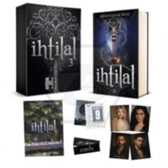 İhtilal 3- Zerda (Kutulu Ciltli) - Binnur Şafak Nigiz - Dokuz Yayınları