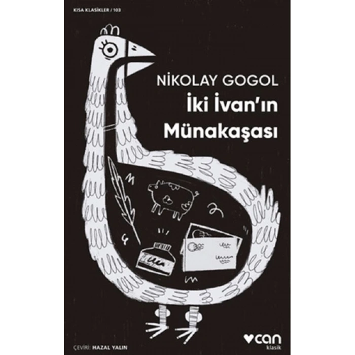 İki İvan’ın Münakaşası-Nikolay Gogol- Can Yayınları