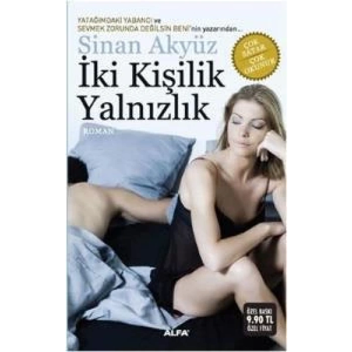 İki Kişilik Yanlızlık - Sinan Akyüz - Alfa Yayınları