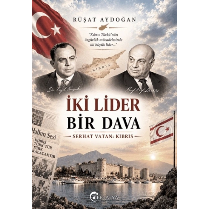 İki Lider Bir Dava-Rüşat Aydoğan- Eftalya Kitap