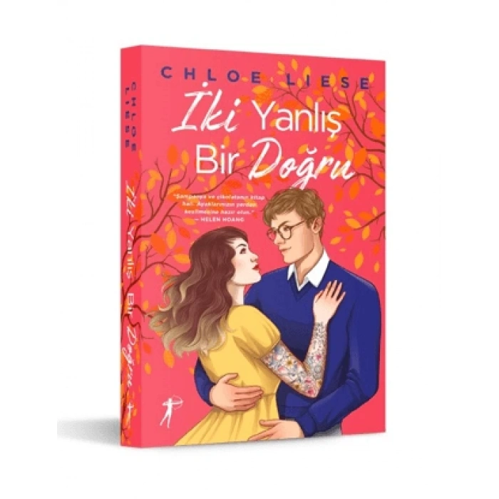 İki Yanlış Bir Doğru (Ciltsiz) - Chloe Liese - Artemis Yayınları