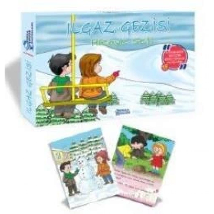 Ilgaz Gezisi (8 Kitap) 2-3.Sınıf - Orka Çocuk