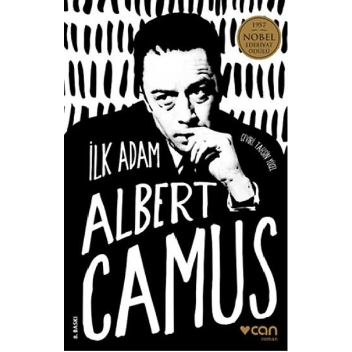 İlk Adam - Albert Camus - Can Yayınları