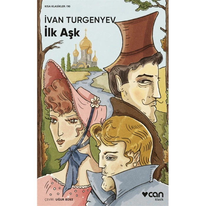 İlk Aşk-İvan Turgenyev-Can Yayınları