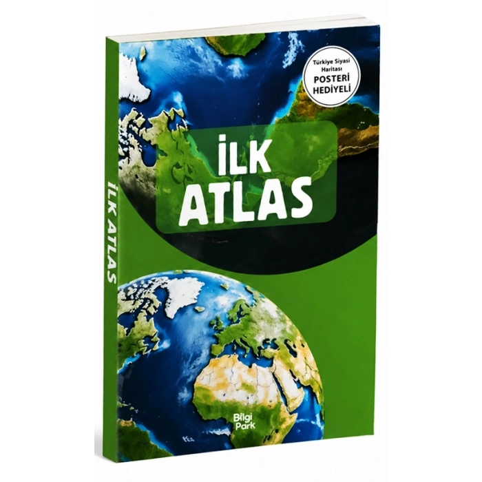 İlk Atlas-Bilge Yorulmaz-Bilgi Park