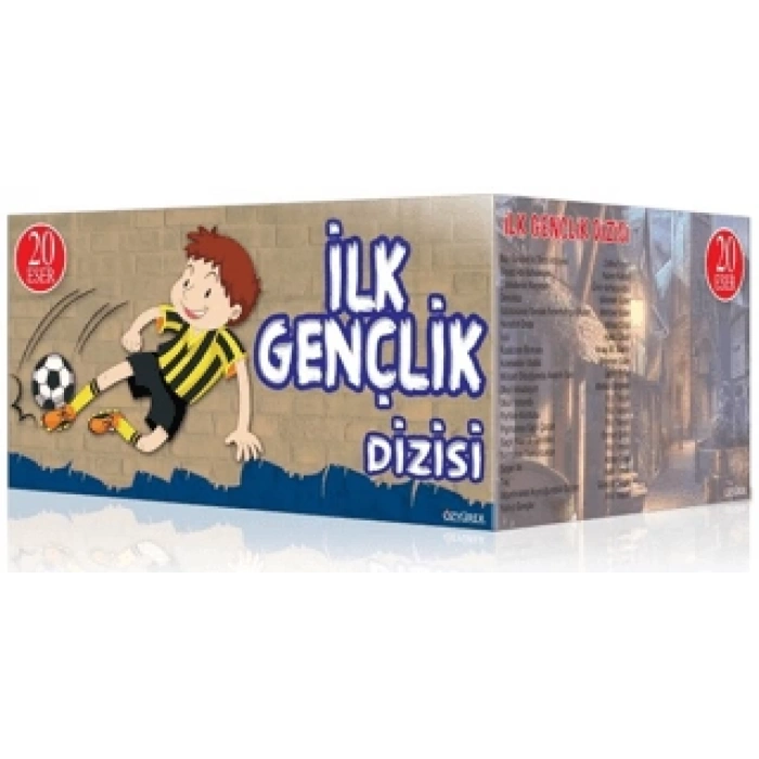 İlk Gençlik Serisi (15 Kitap) - Özyürek Yayınları