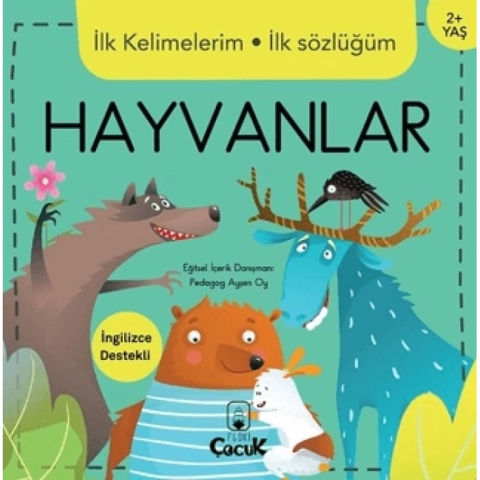 İlk Kelimelerim İlk Sözlüğüm Hayvanlar - Floki Çocuk