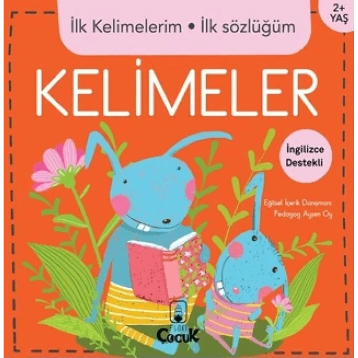 İlk Kelimelerim İlk Sözlüğüm Kelimeler - Floki Çocuk