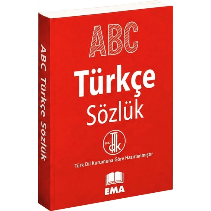 İlk Öğretim Türkçe Sözlük 2. Hamur Karton Kapak - Ema Kitap