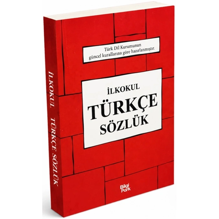 İlk Okul Türkçe Sözlük 1.Hamur Karton Kapak - Bilgi Park Yayınları