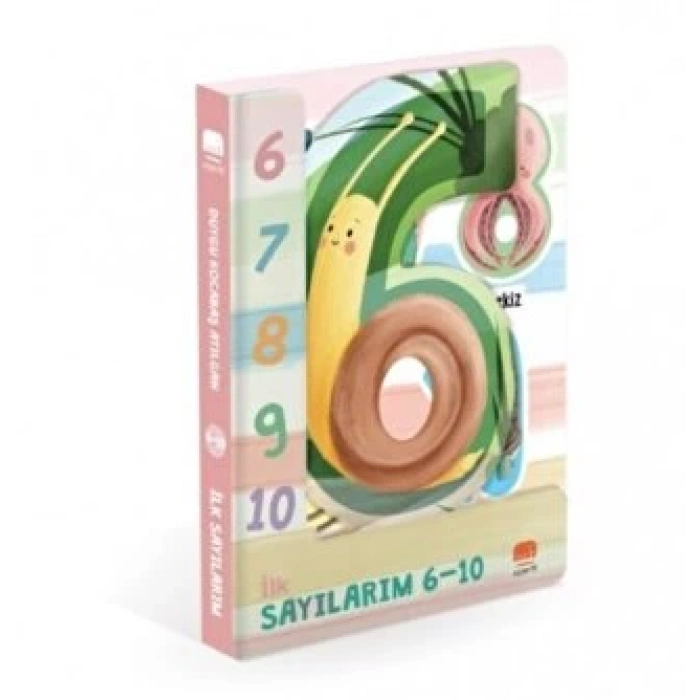 İlk Sayılarım 6-10 (Cİltli) - Epsilon Yayınları