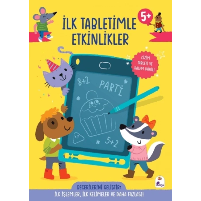 İlk Tabletimle Etkinlikler 5+ Yaş - İlk İşlemler - İndigo Çocuk
