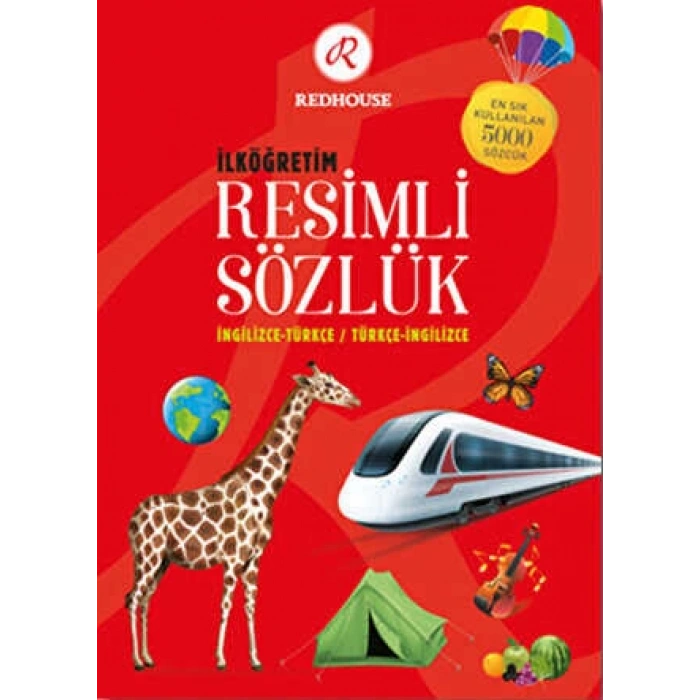 İlköğretim Resimli Sözlük - İNGİLİZCE SÖZLÜK - Redhouse Yayınları
