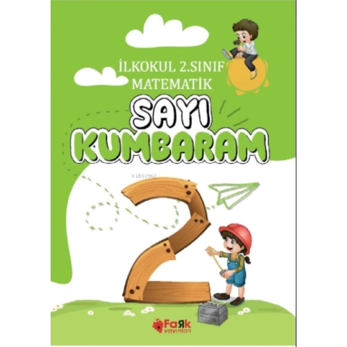 İlkokul 2.Sınıf Matematik Sayı Kumbaram- Veysel Yıldız - Fark Çocuk Yayınları