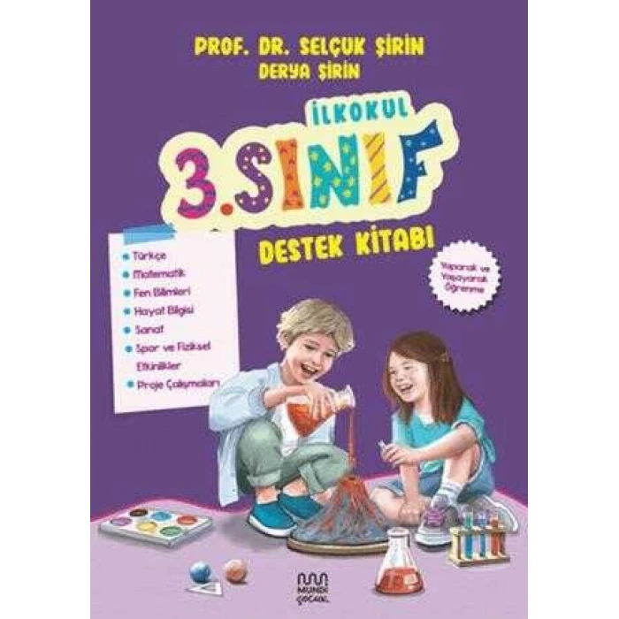 İlkokul 3.Sınıf Destek Kitabı-Selçuk Şirin-Mundi Çocuk