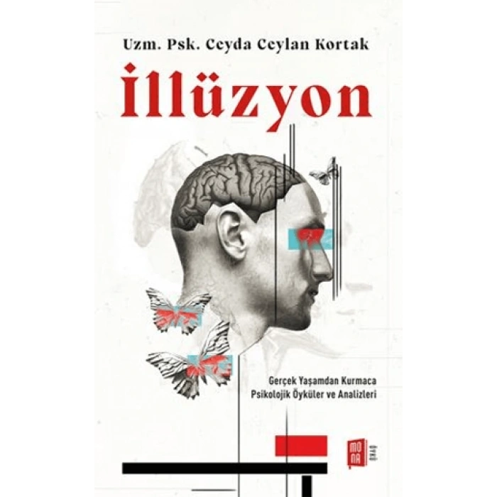 İlüzyon-Ceyda Ceylan Kortak-Mona Yayınevi
