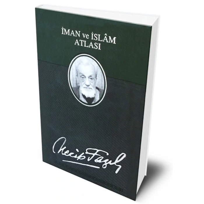 İMAN VE İSLAM ATLASI DERİ CİLTLİ