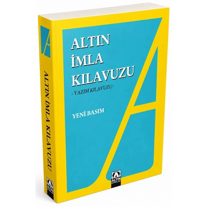 İmla Kılavuzu 2.Hamur Karton Kapak - Yazım- Altın Kitaplar Yayınevi