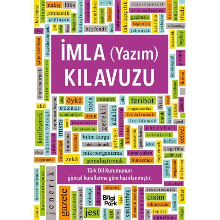 İmla(Yazım) Klavuzu-Bilgi Park Yayınları