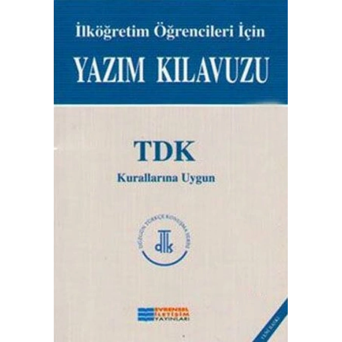 İmla-Yazım Klavuzu-Evrensel İletişim Yayınları