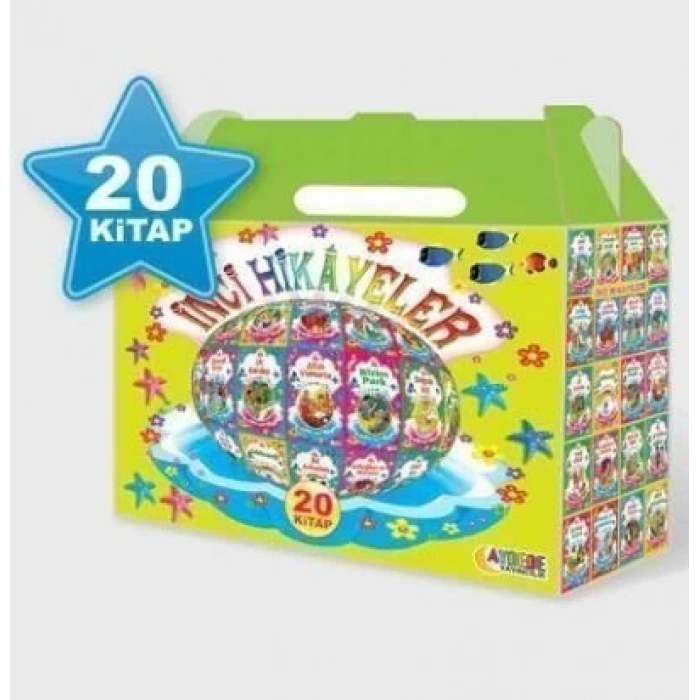 İnci Hikayeler Hikaye Seti (20 Kitap) - Aydede Yayıncılık
