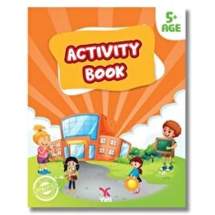 İngilizce Aktivite Kitabı 1-Turuncu - Yeti Kitap