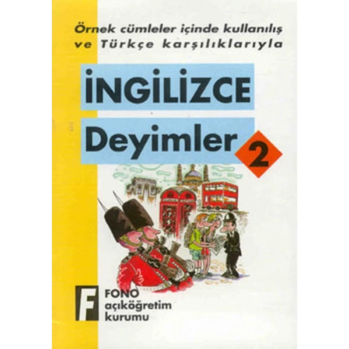 İngilizce Deyimler 2 - Fono Yayınları