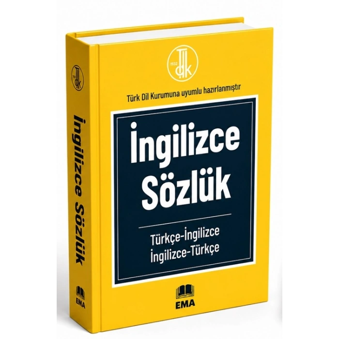 İngilizce Sözlük - İlkokul & Ortaokullar İçin - Ema Yayınları
