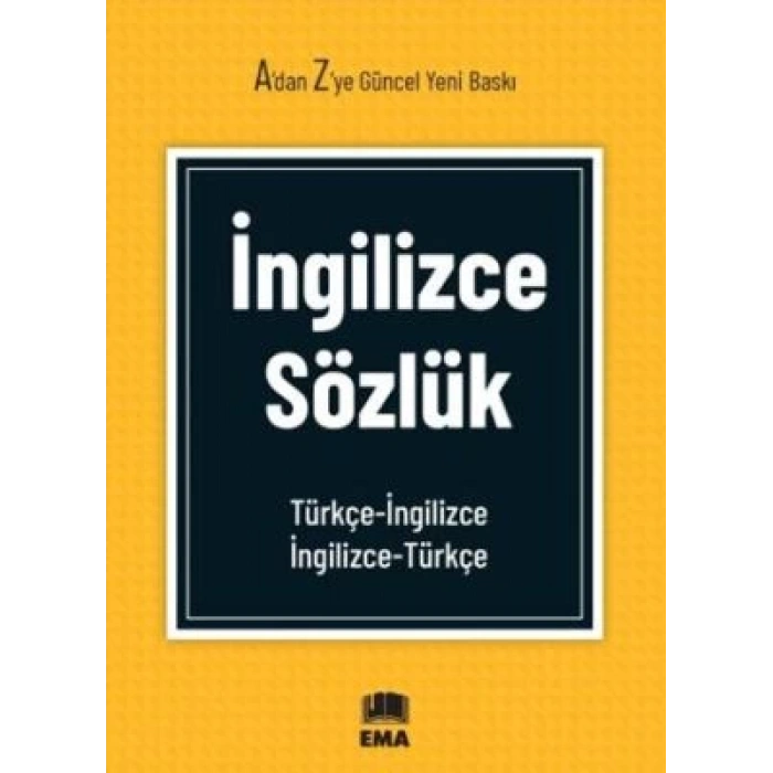 İngilizce Sözlük-Ortaokullar İçin-Ema Yayınları