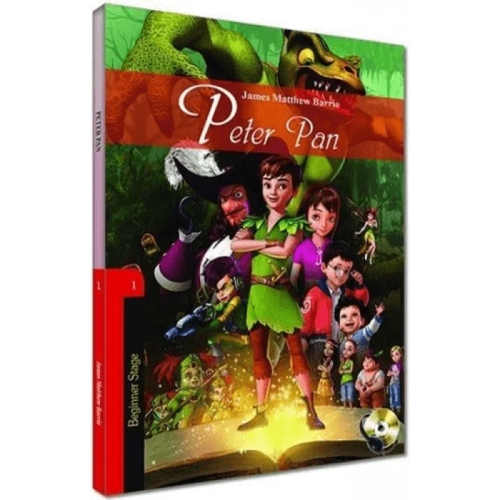 İngilizce Stage 1-.Peter Pan - Kapadokya Yayınları