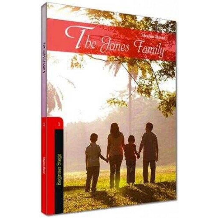 İngilizce Stage 1-.The Jones Family - Kapadokya Yayınları
