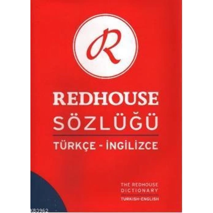 İngilizce Türkçe / Türkçe İngilizce (Koyu Mavi) Sözlük - Redhouse Yayınları