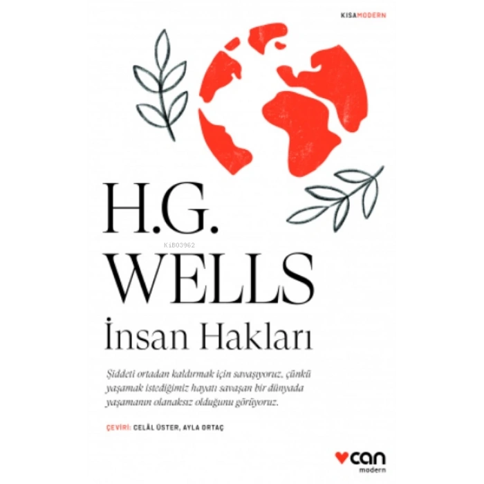 İnsan Hakları(Kısa Modern) - H.G.Wells - Can Yayınları