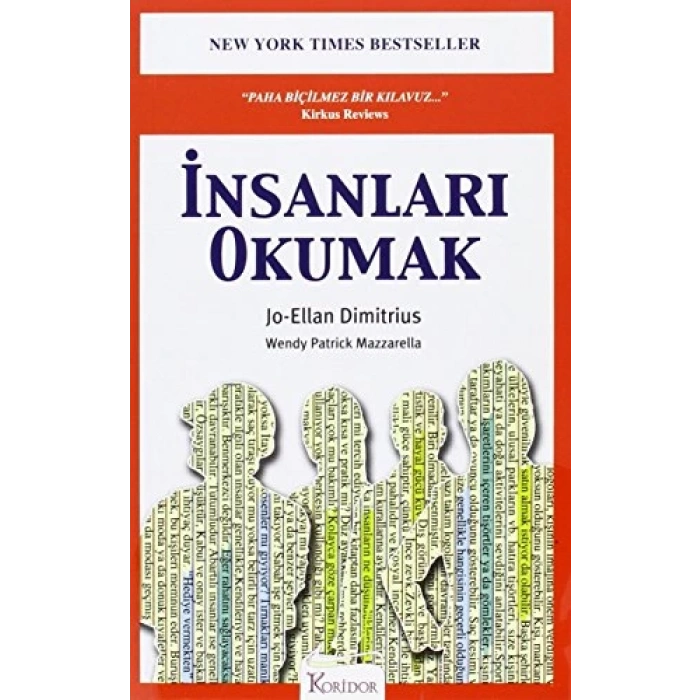 İnsanları Okumak - Jo-Ellan Dimitrius - Koridor Yayınları