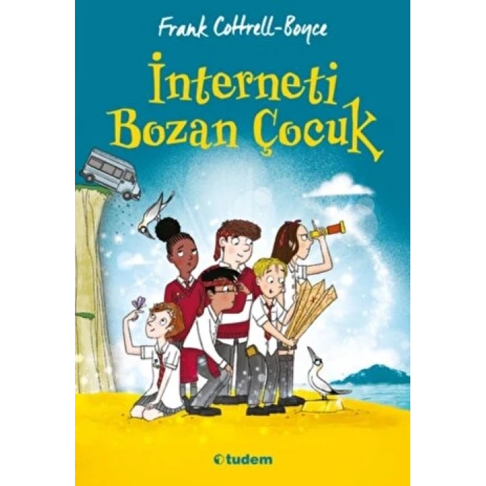 İnterneti Bozan Çocuk - Frank Cottrell Boyce - Tudem Yayınları