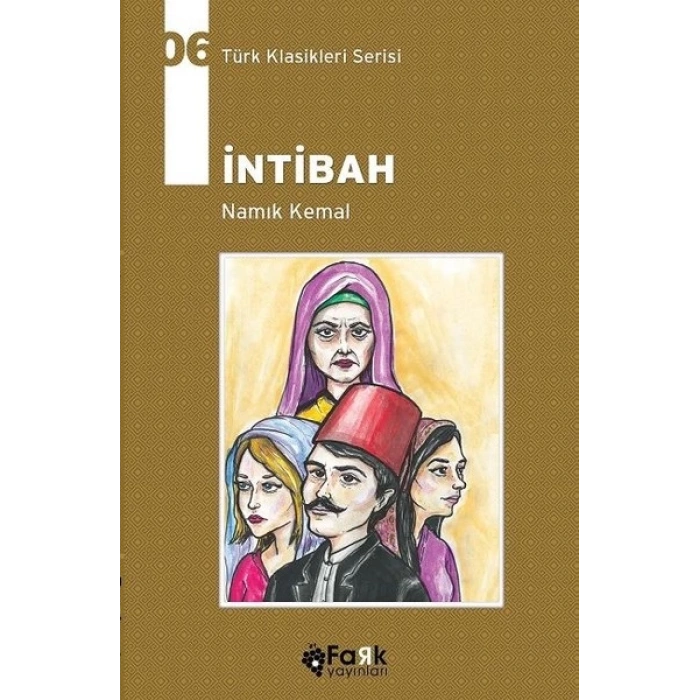 İntibah - Namık Kemal - Fark Yayınları