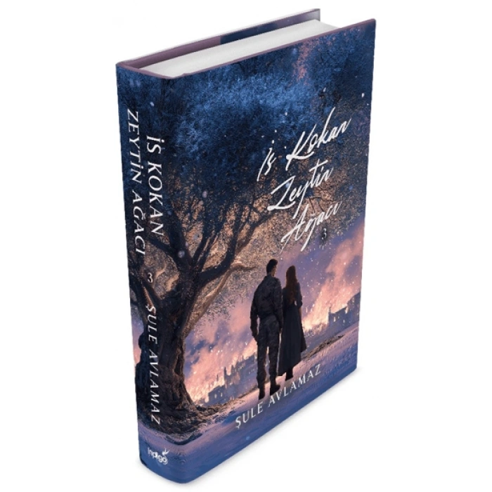 İs Kokan Zeytin Ağacı 3 Ciltli - Şule Avlamaz - İndigo Kitap