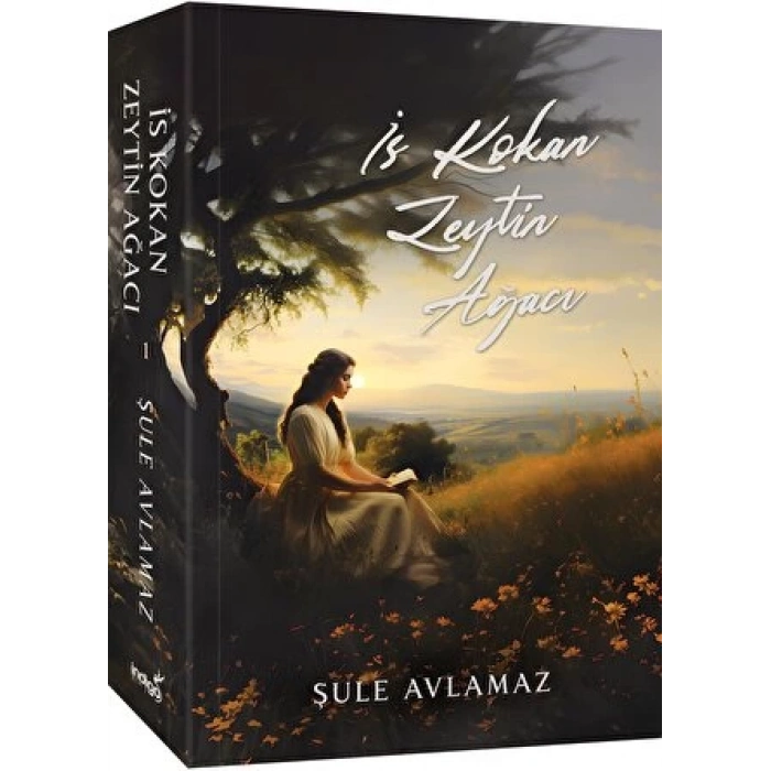 İs Kokan Zeytin Ağacı Karton Kapak - Şule Avlamaz - İndigo Kitap