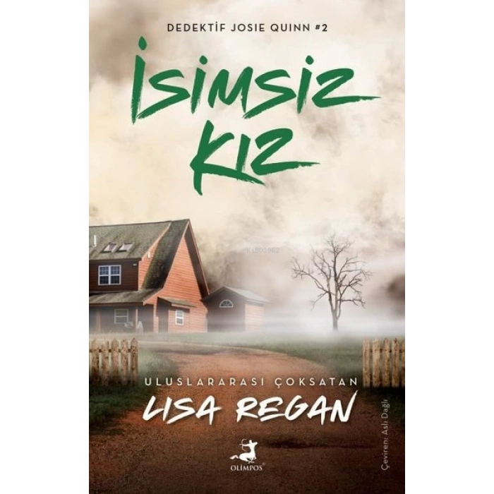 İsimsiz Kız-Lısa Regan-Olimpos Yayınları