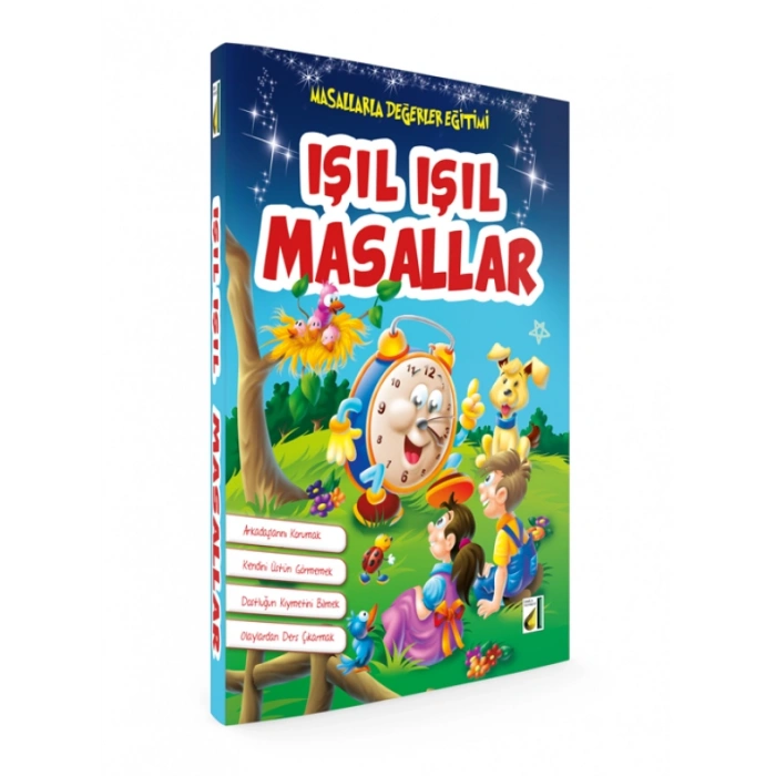 Işıl Işıl Masallar (Ciltli) - E. Testa - Damla Yayınevi