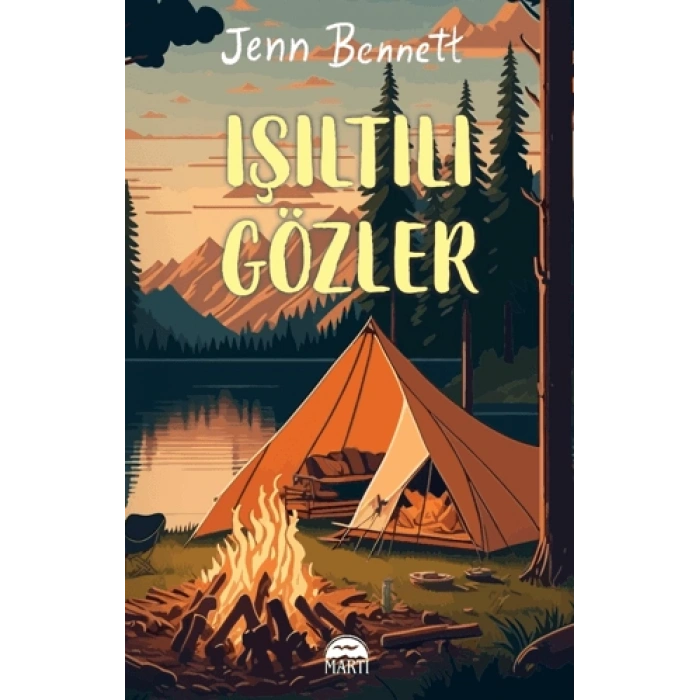 Işıltılı Gözler (Karton Kapak) - Jenn Bennett - Martı Yayınları