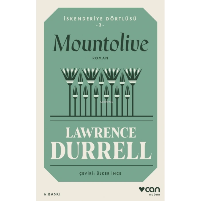 İskenderiye Dörtlüsü 3-Mountlive - Lawrence Durrell - Can Yayınları