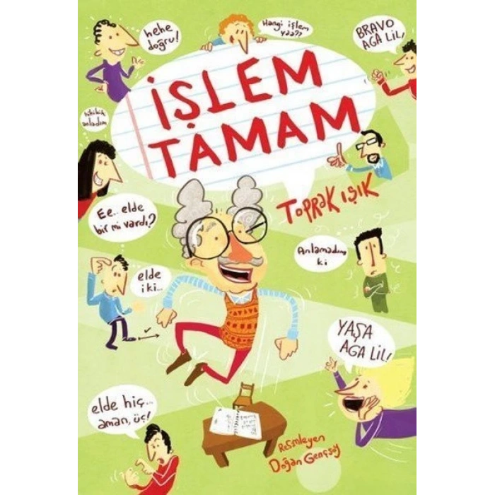 İŞLEM TAMAM(1) - TOPRAK IŞIK - TUDEM YAYINLARI