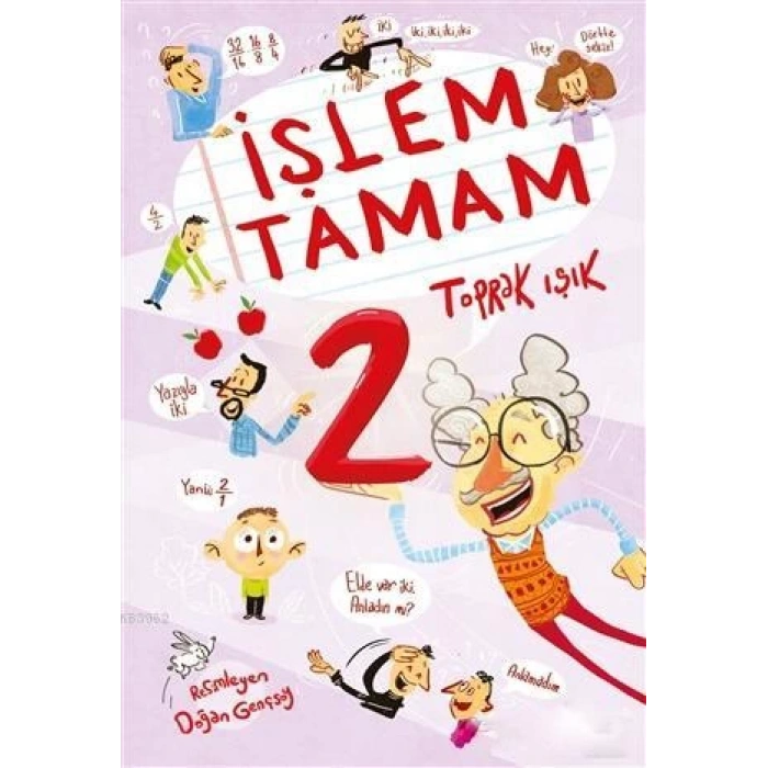 İŞLEM TAMAM(2) - TOPRAK IŞIK - TUDEM YAYINLARI