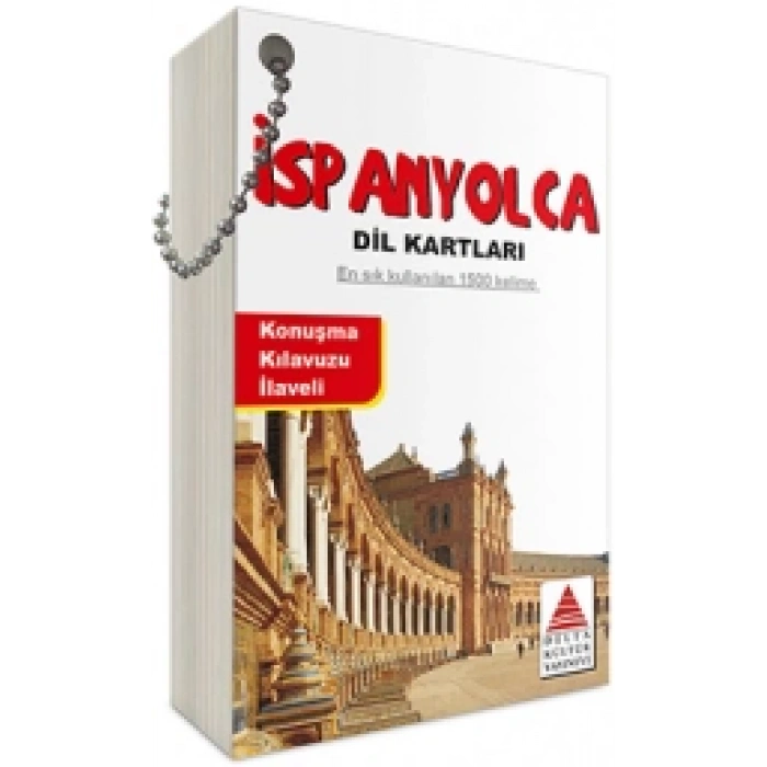 İspanyolca Dil Kartları Delta Kültür Yayınları