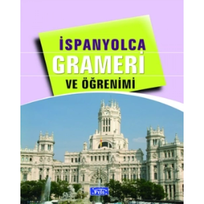 İspanyolca Grameri ve Öğrenimi - Parıltı Yayınları