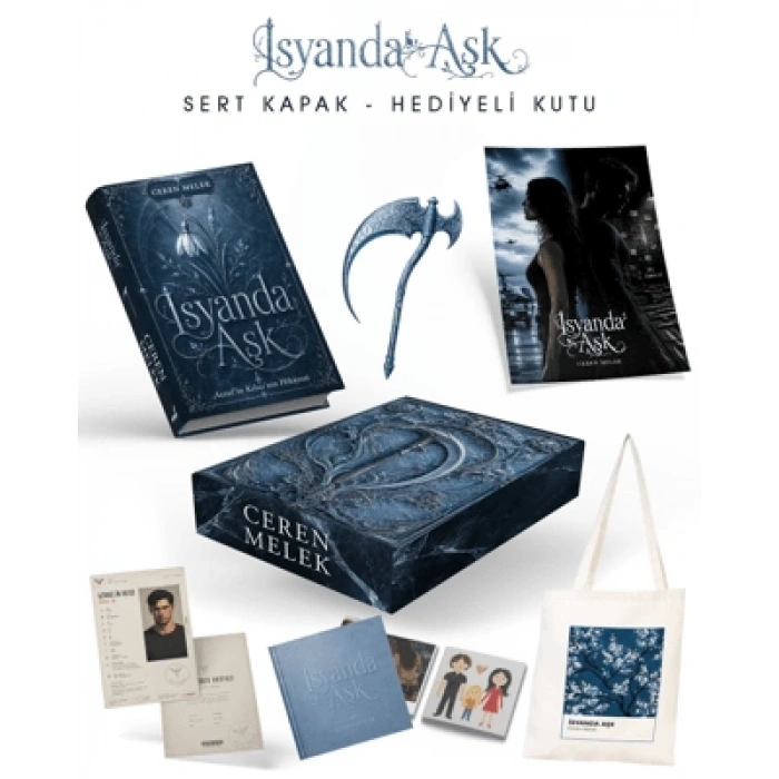 İsyanda Aşk (Kutulu Set)-Ceren Melek-İndigo Kitap