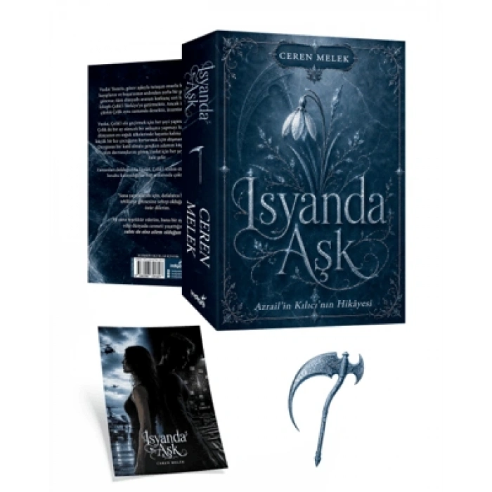 İsyanda Aşk Karton Kapak-Ceren Melek-İndigo Kitap
