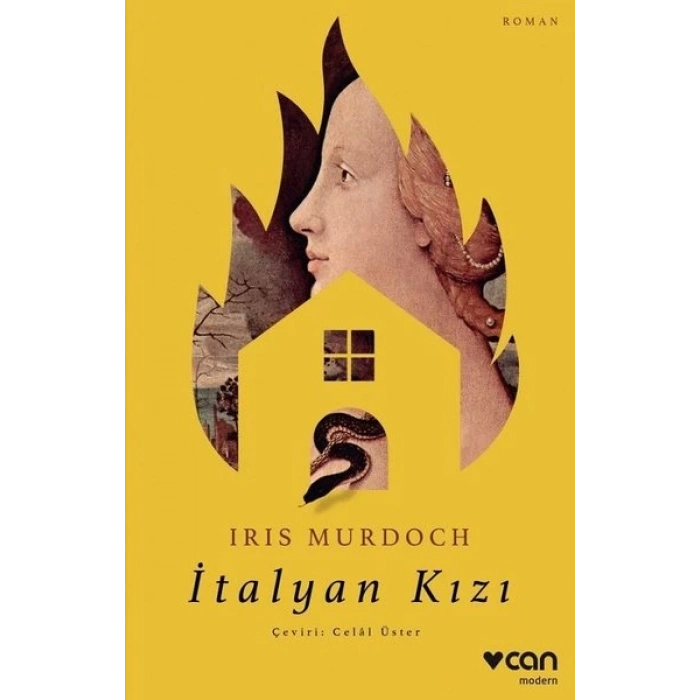 İTALYAN KIZI - IRIS MURDOCH-CAN YAYINLARI