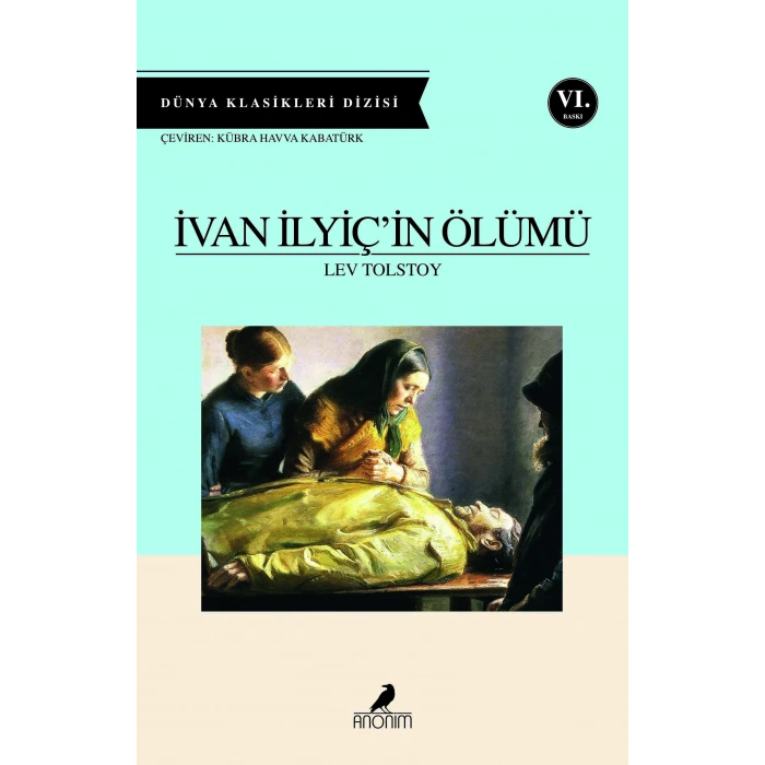İvan İlyiçin Ölümü - Tolstoy - Anonim Yayınları